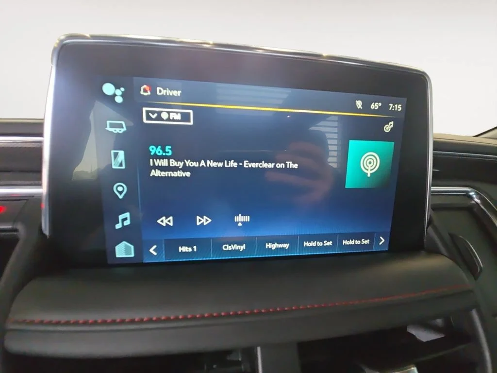 Used 2022 Dark Ash Metallic Chevrolet RST image 15