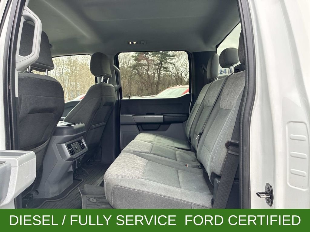 Used 2024 White Ford XLT image 16