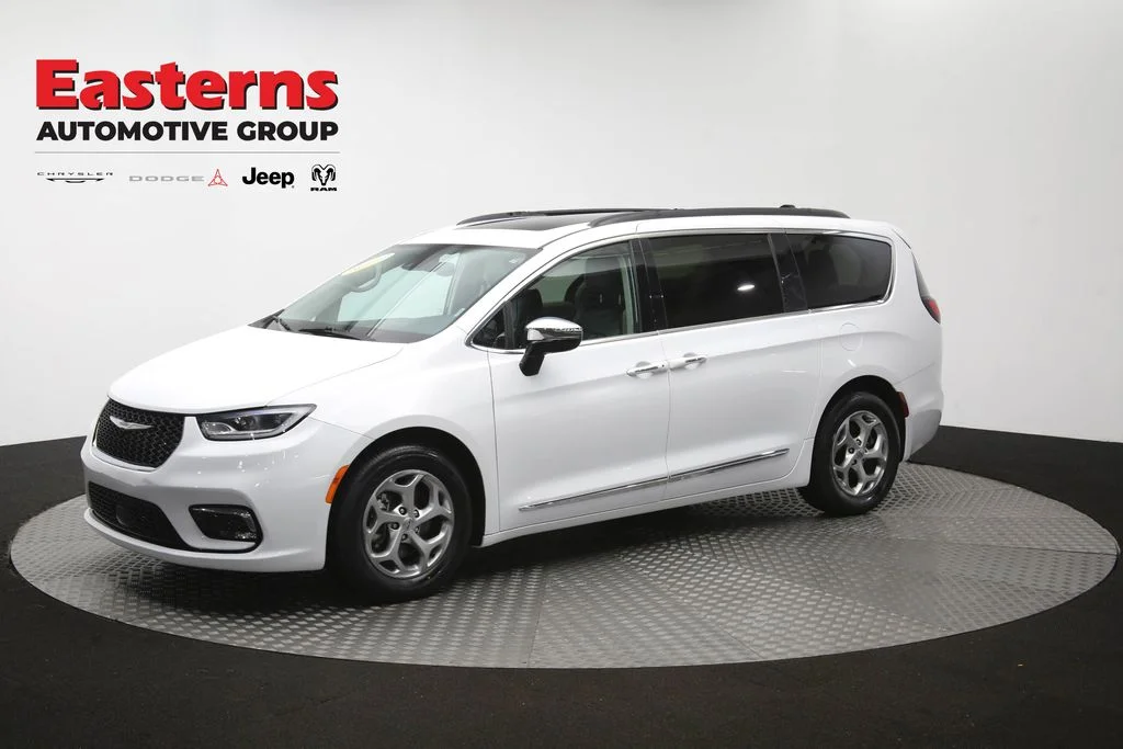Certified Used 2023 White Chrysler Limited image 57