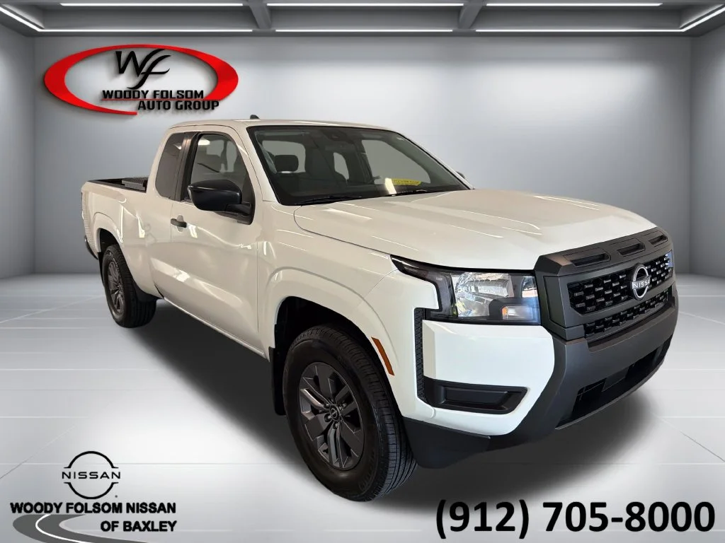 Certified Used 2025 White Nissan S image 1