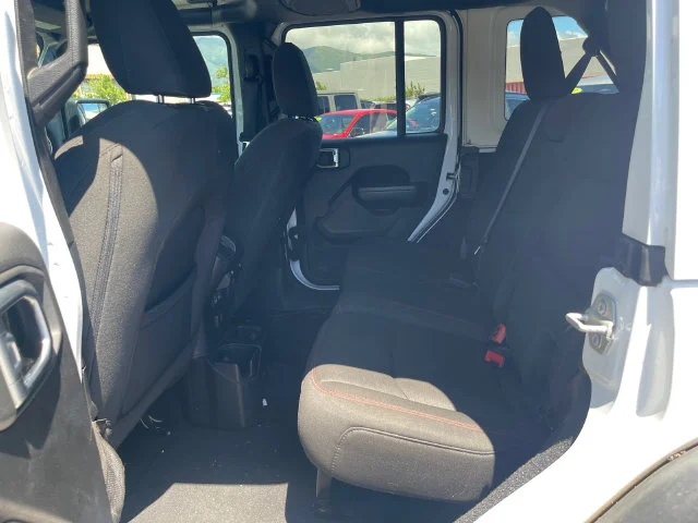 Used 2023 White Jeep Rubicon image 10