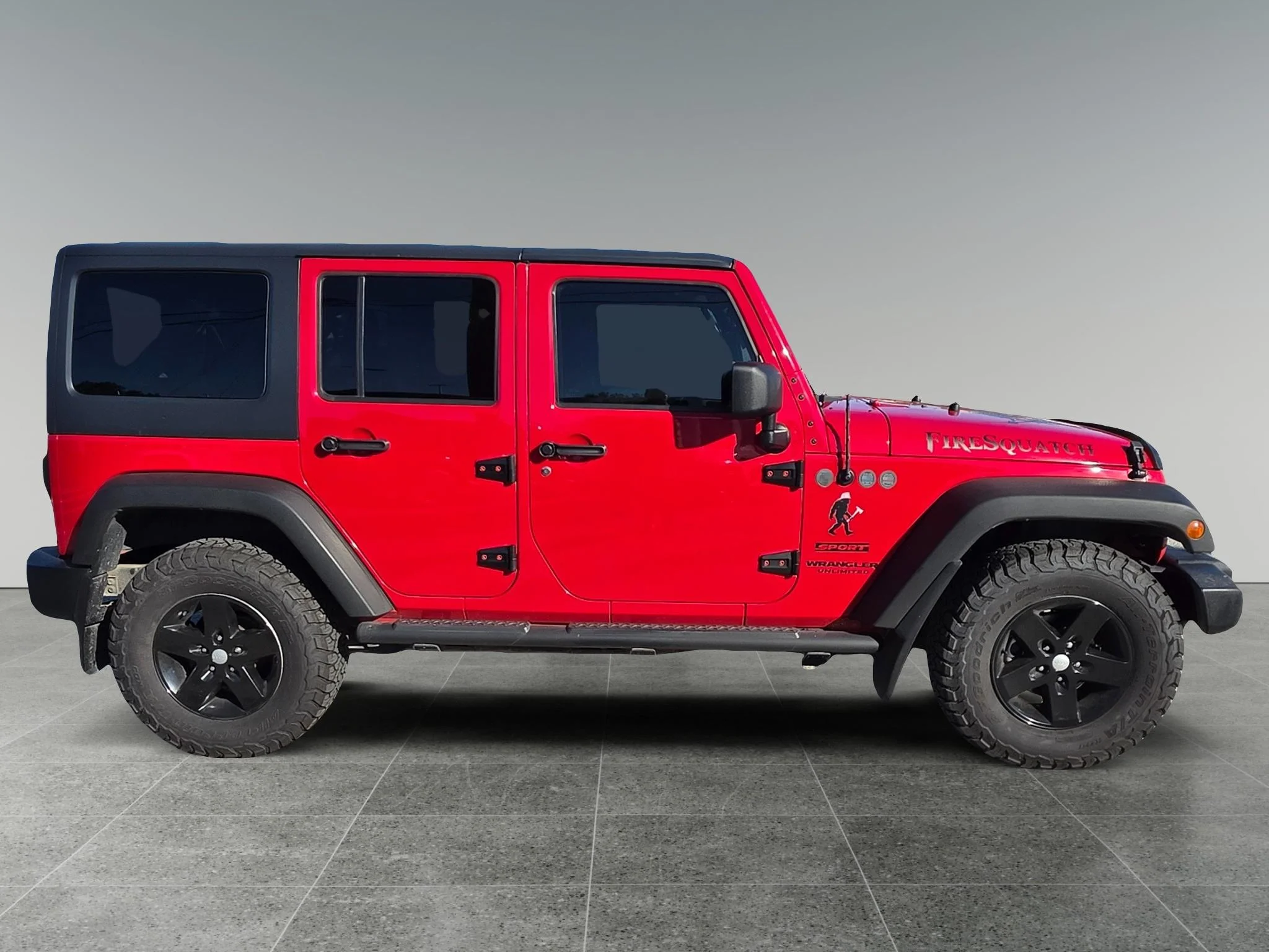 Used 2014 Flame Red Clearcoat Jeep Sport image 6