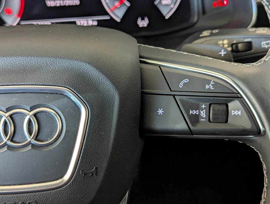 Certified Used 2025 Gray Audi 55 Premium Plus image 66