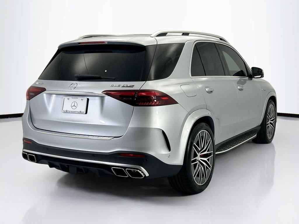 New 2026 Cirrus Silver Metallic Mercedes-Benz GLE 63 S AMG® image 5