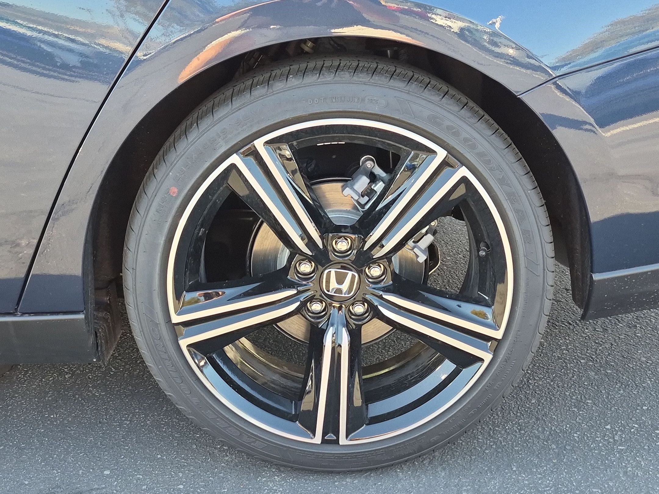 New 2026 Canyon River Blue Metallic Honda SE image 25