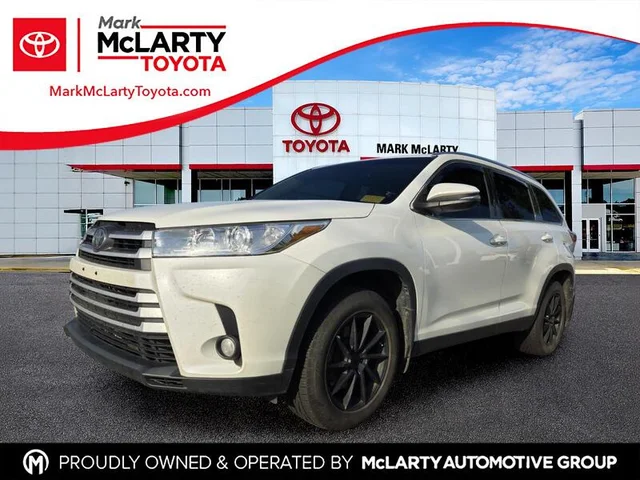 2019 TOYOTA HIGHLANDER XLE