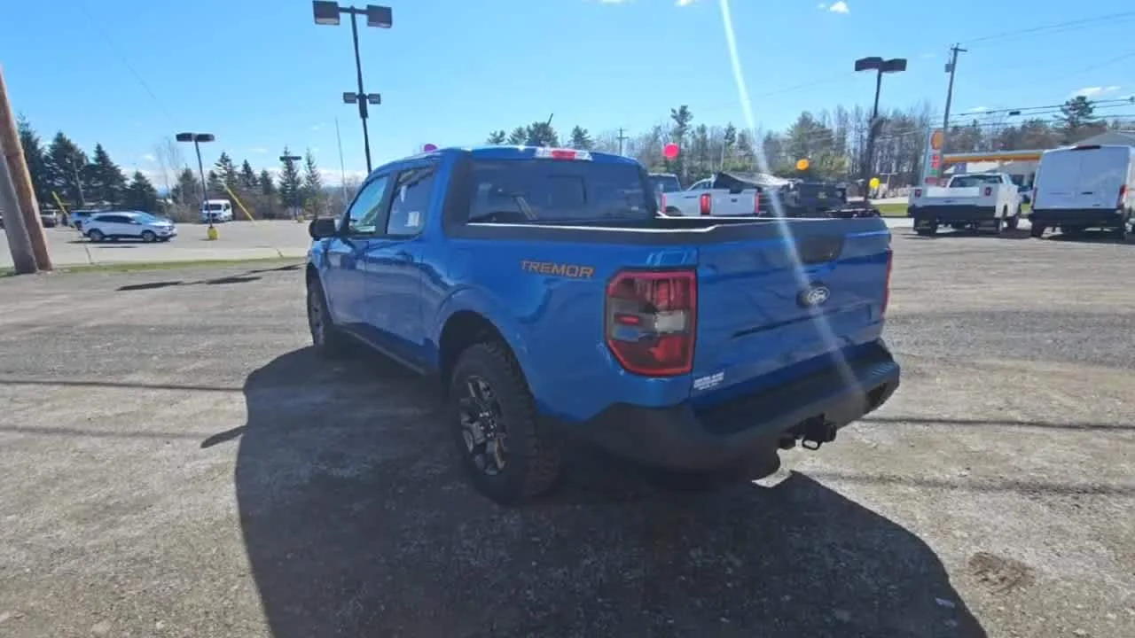 New 2026 Velocity Blue Ford Tremor® image 7