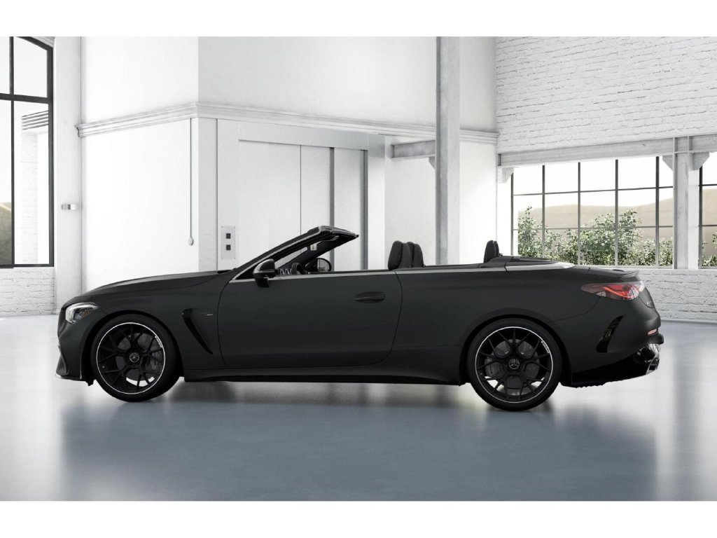 New 2027 MANUFAKTUR exclusive graphite grey magno Mercedes-Benz AMG® CLE 53 4MATIC+ Cabriolet image 75