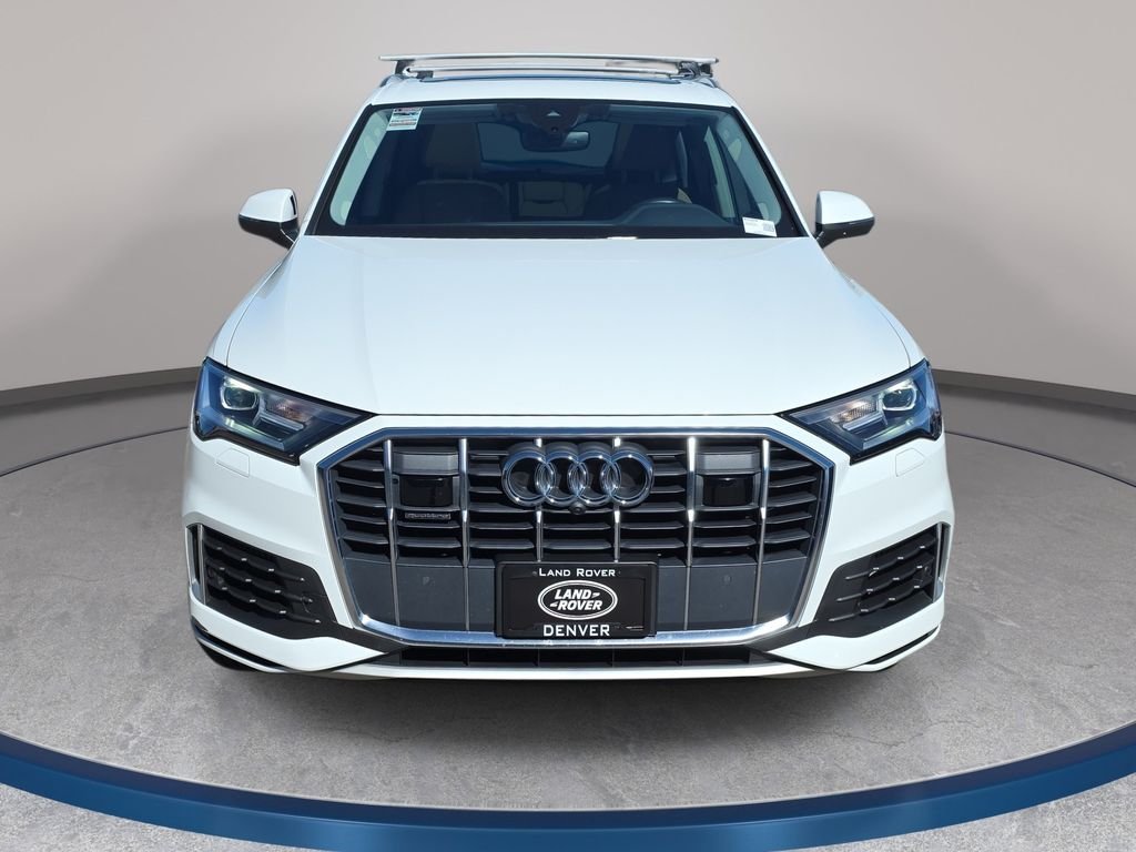 Used 2021 White Audi 55 Premium Plus image 3