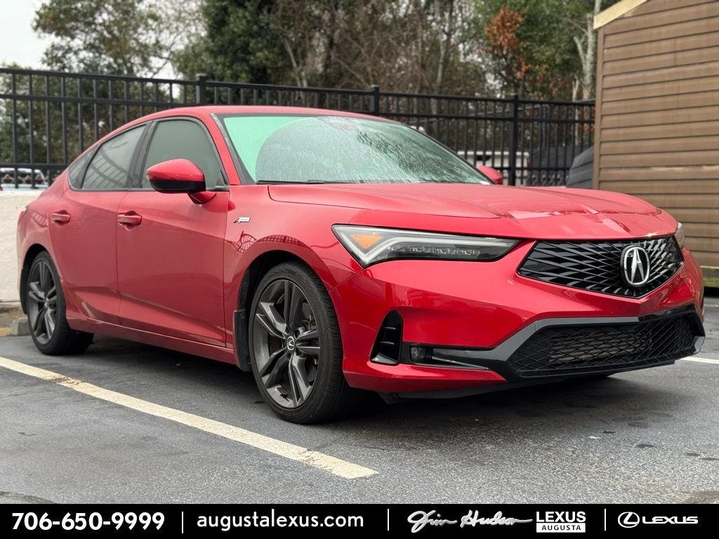 2024 Acura Integra FWD with A-SPEC Package