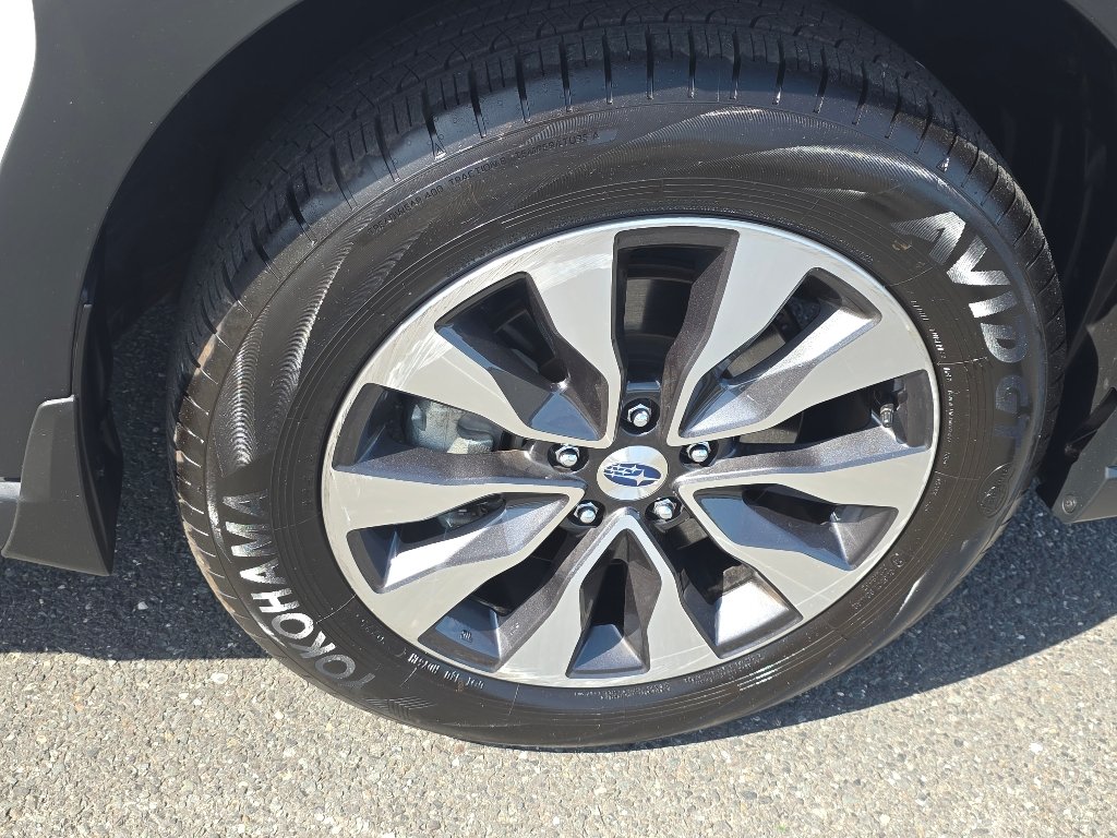 Certified Used 2025 White Subaru Limited image 19