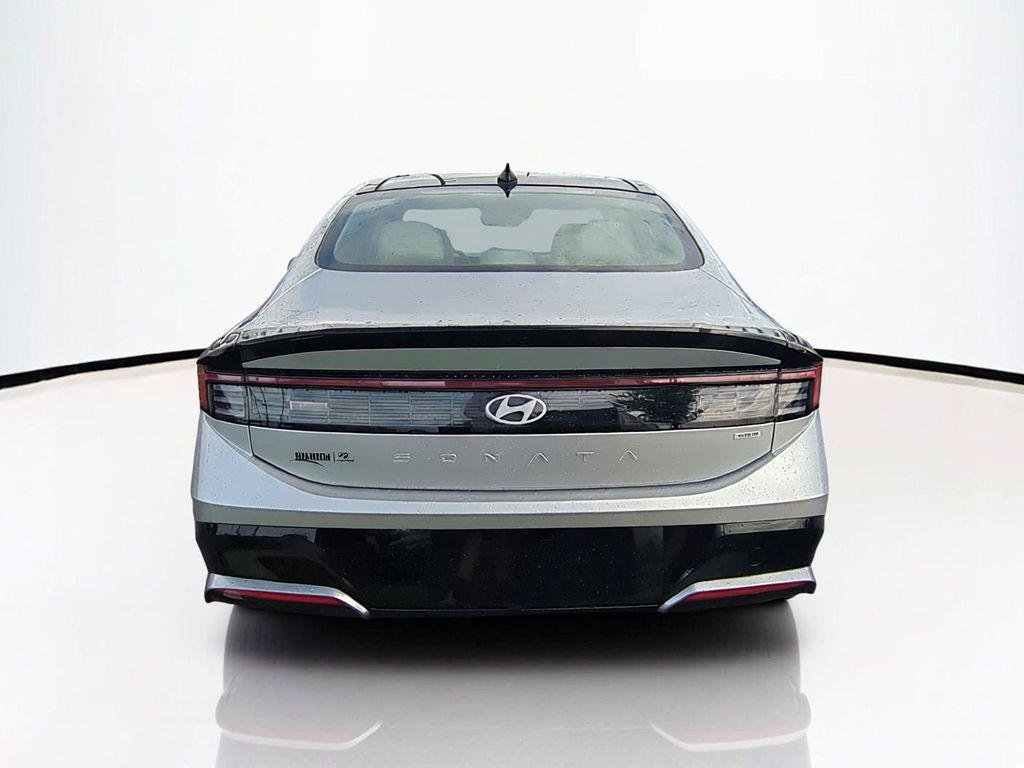 New 2026 Silver Hyundai SEL image 6