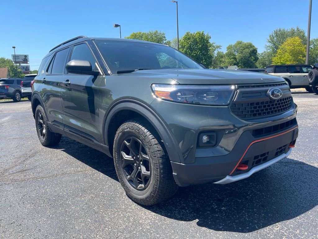 Used 2023 Green Ford Timberline image 13