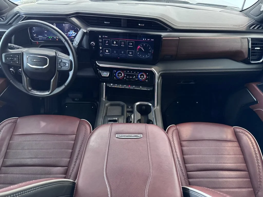Certified Used 2025 Sterling Metallic GMC Denali Ultimate image 13