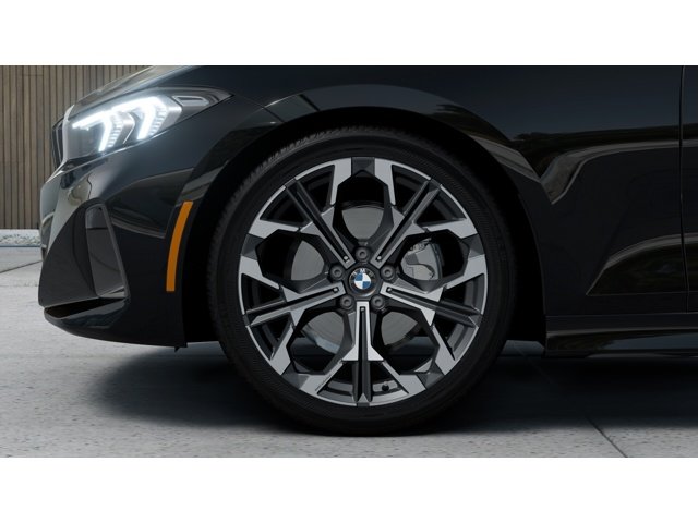 New 2026 Black Sapphire Metallic BMW 330i image 7