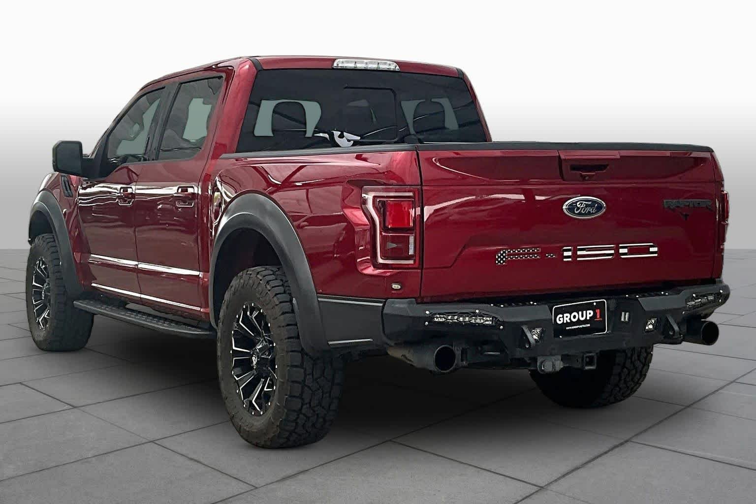 Used 2018 Ruby Red Metallic Tinted Clearcoat Ford Raptor image 12