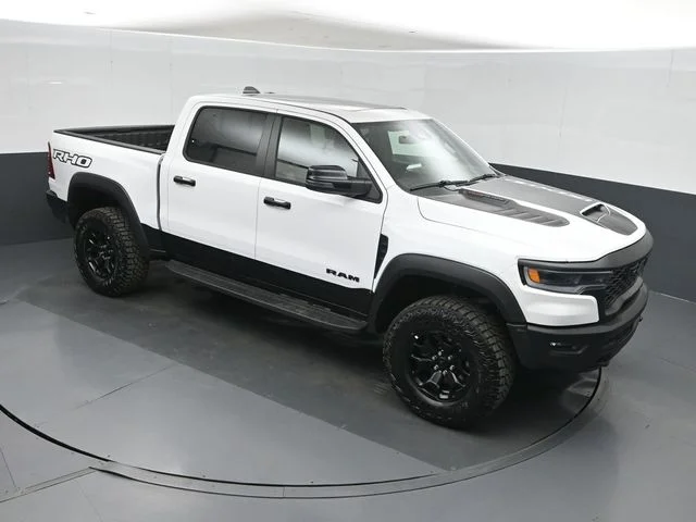 New 2026 Bright White Clear-Coat Exterior Paint RAM RHO image 29