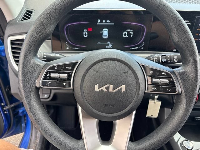 Used 2024 Neptune Blue Kia LX image 20