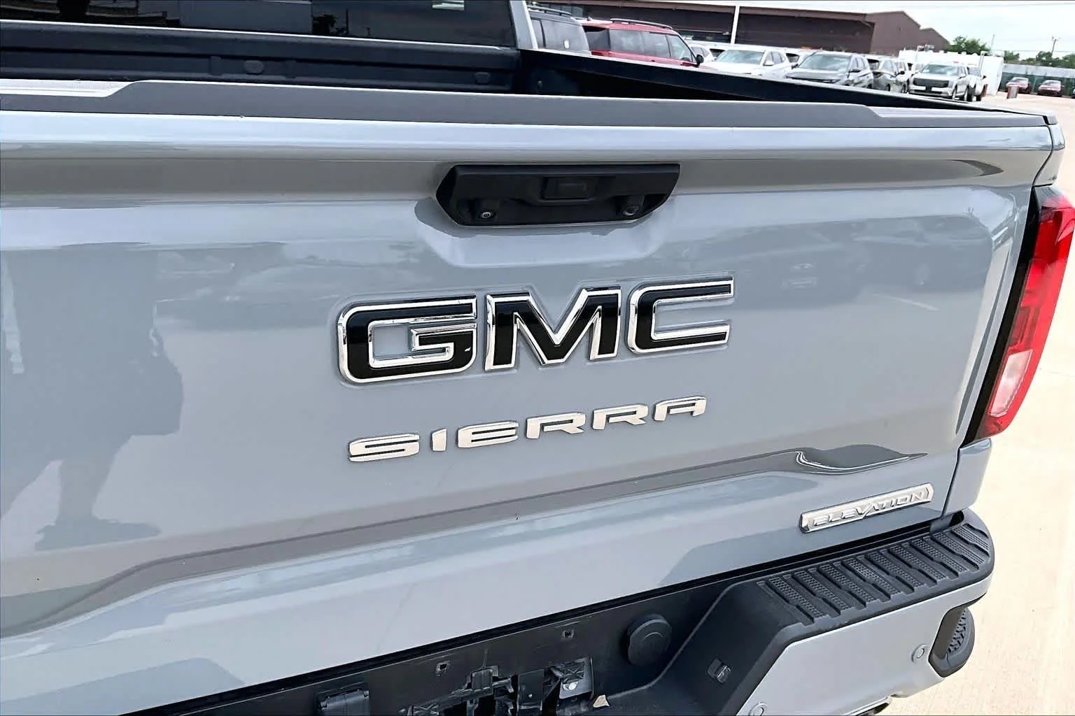 Used 2024 Thunderstorm Gray GMC Elevation image 30