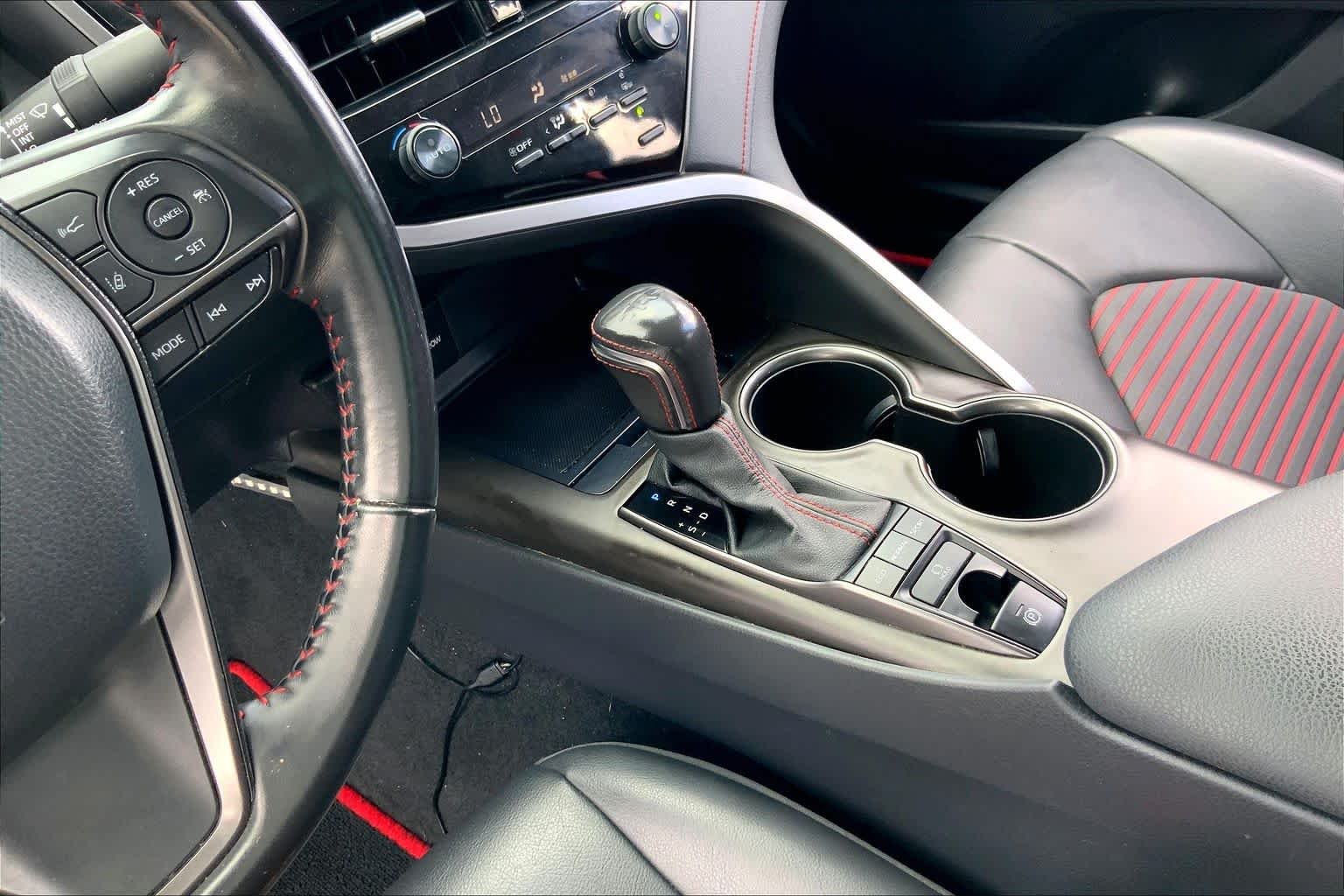 Used 2021 Midnight Black Metallic Toyota TRD V6 image 16