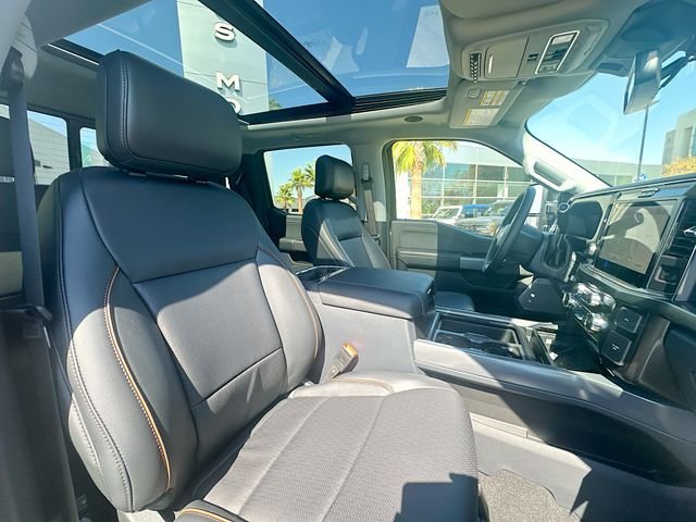 New 2026 Carbonized Gray Metallic Ford Lariat image 30