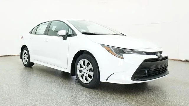 New 2026 White Toyota LE image 9