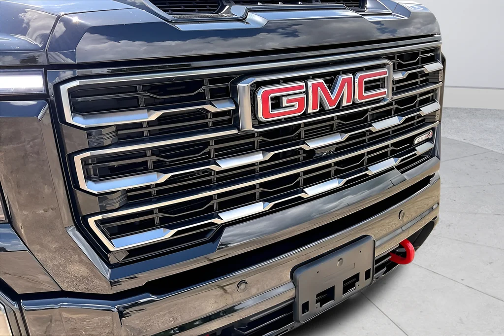 Used 2024 Black GMC AT4 image 34