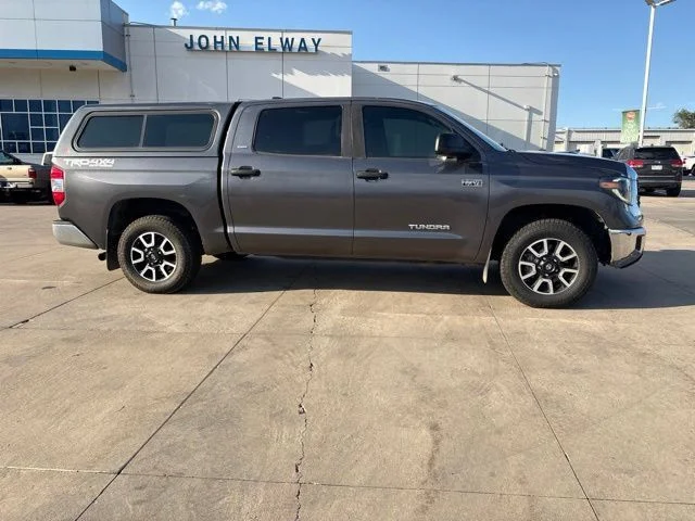 Used 2020 Silver Sky Metallic Toyota SR5 image 4
