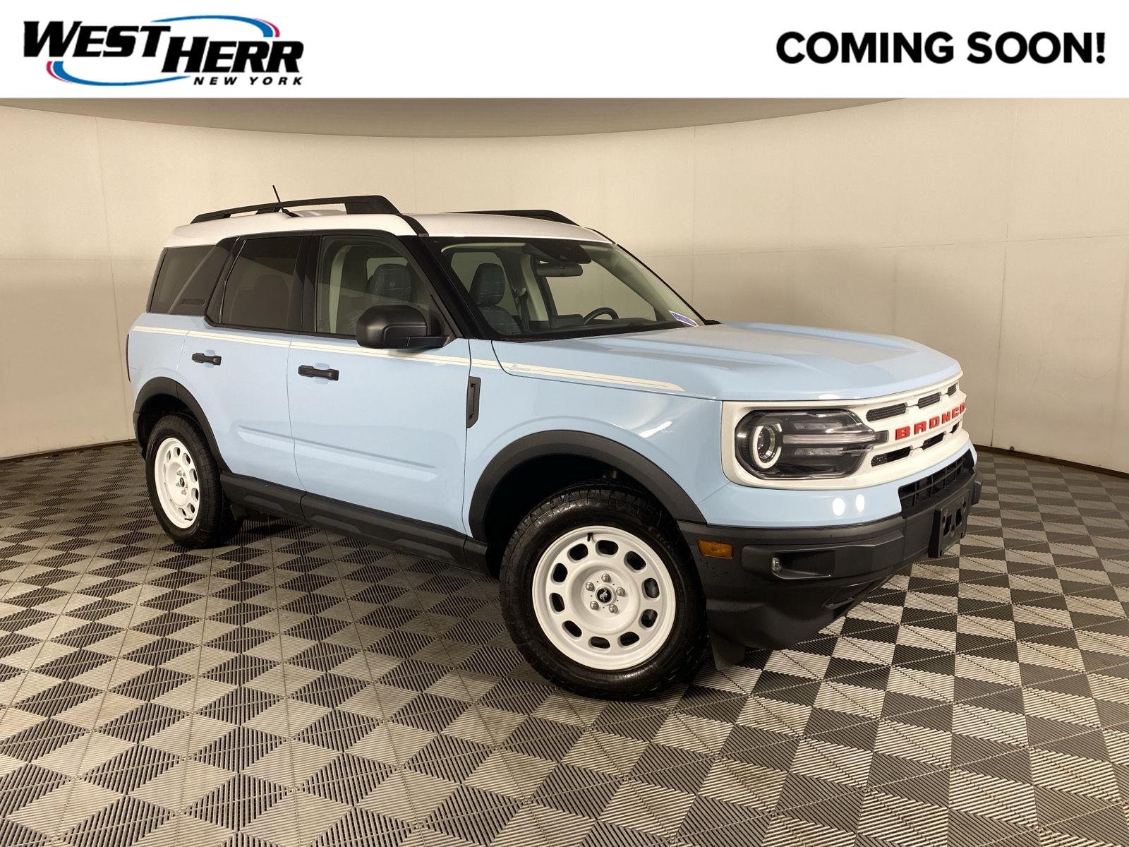 Used 2024 Robins Egg Blue Ford Heritage image 1