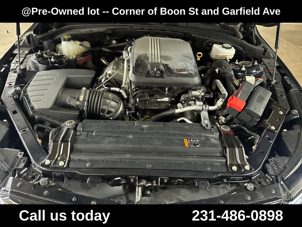Used 2021 Blue Cadillac Luxury image 10