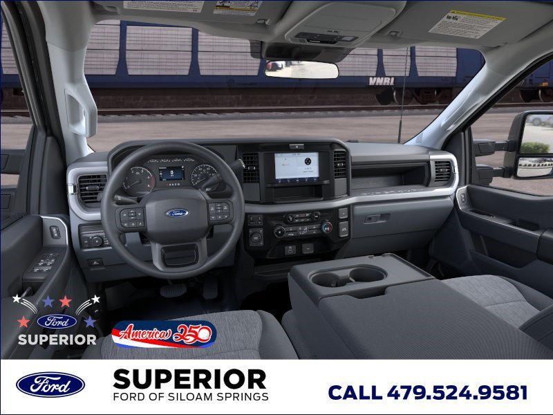 New 2026 Carbonized Gray Metallic Ford XL image 9