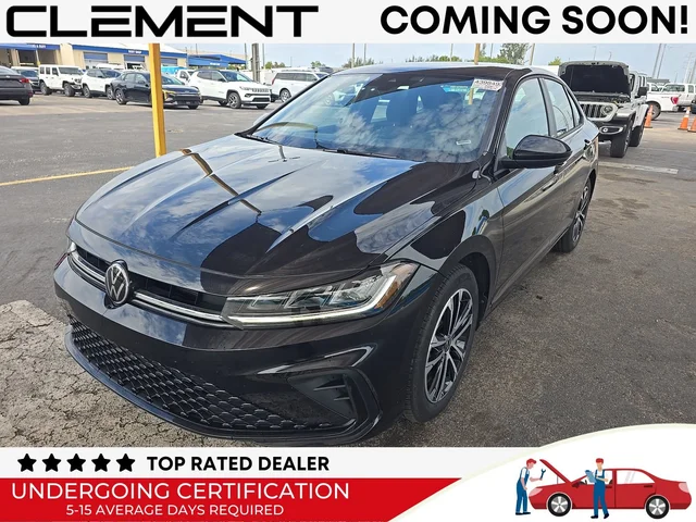 2025 Volkswagen Jetta 1.5T Sport