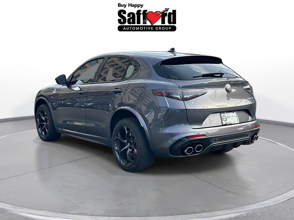 Used 2024 Vesuvio Gray Metallic Alfa Romeo Quadrifoglio image 5