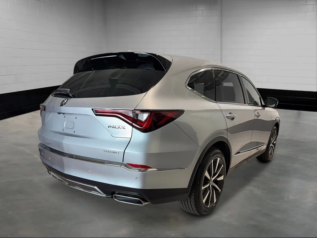 New 2026 Solar Silver Metallic Acura w/Technology Package image 5