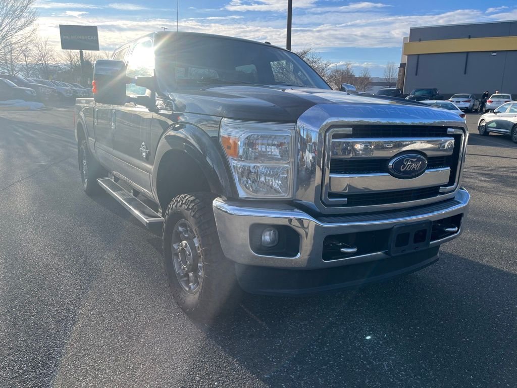 2014 Ford F-250 Super Duty Lariat