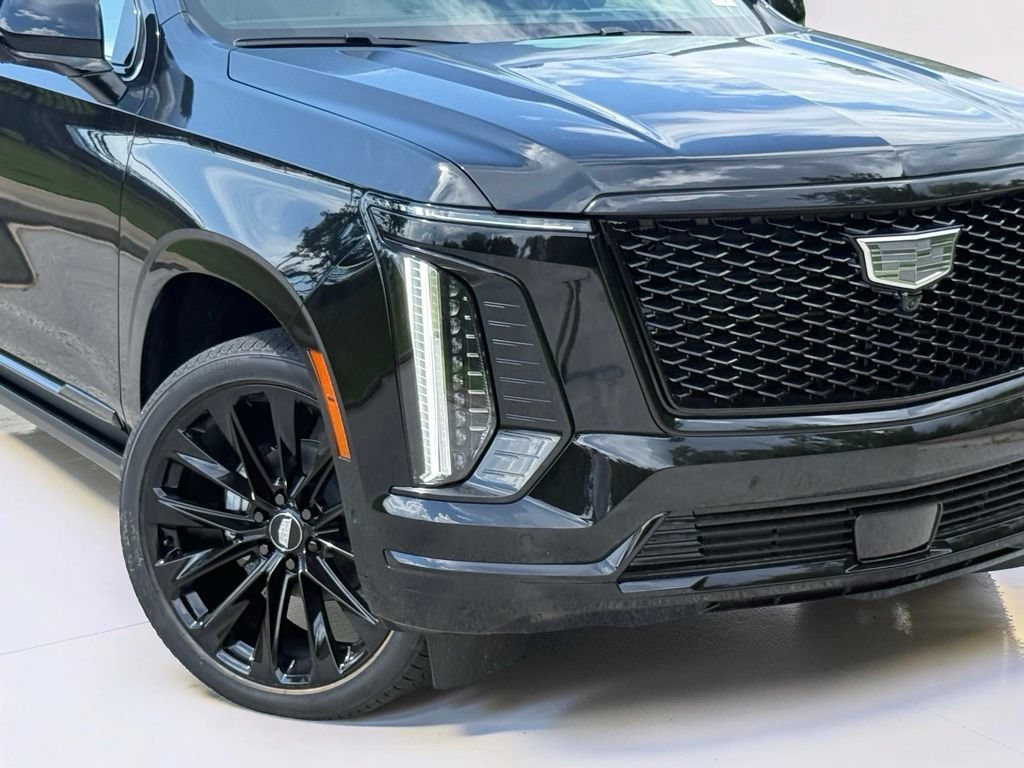 New 2026 Black Raven Cadillac Platinum Sport image 6