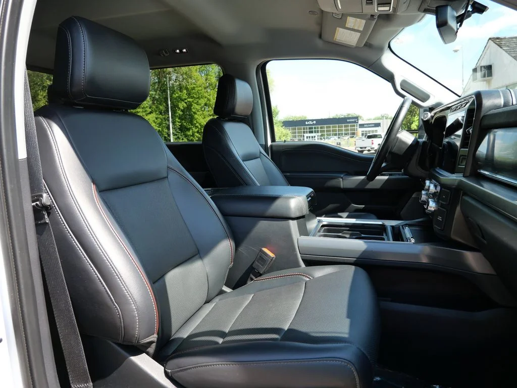 Certified Used 2024 White Ford King Ranch image 12