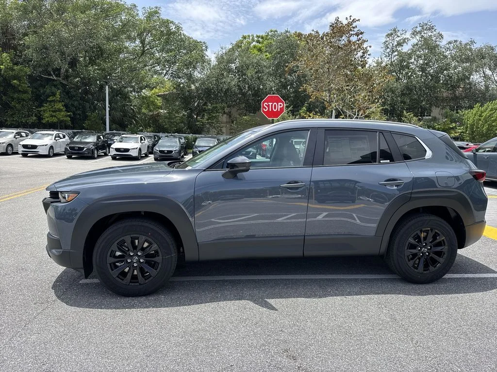 New 2026 Polymetal Gray Metallic Mazda Preferred AWD image 11