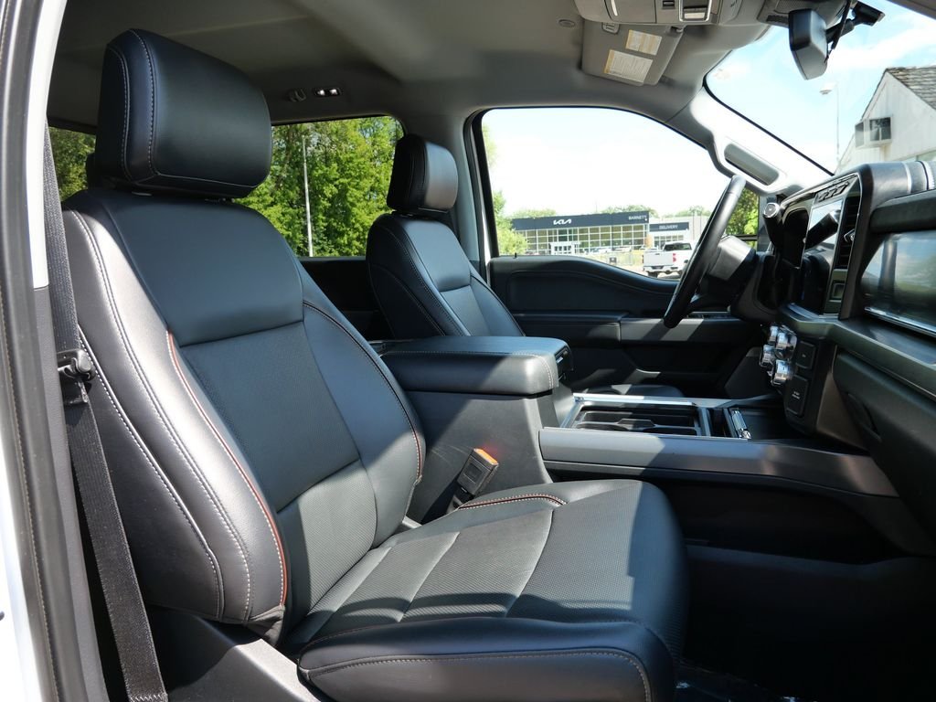 Certified Used 2024 White Ford Lariat image 12