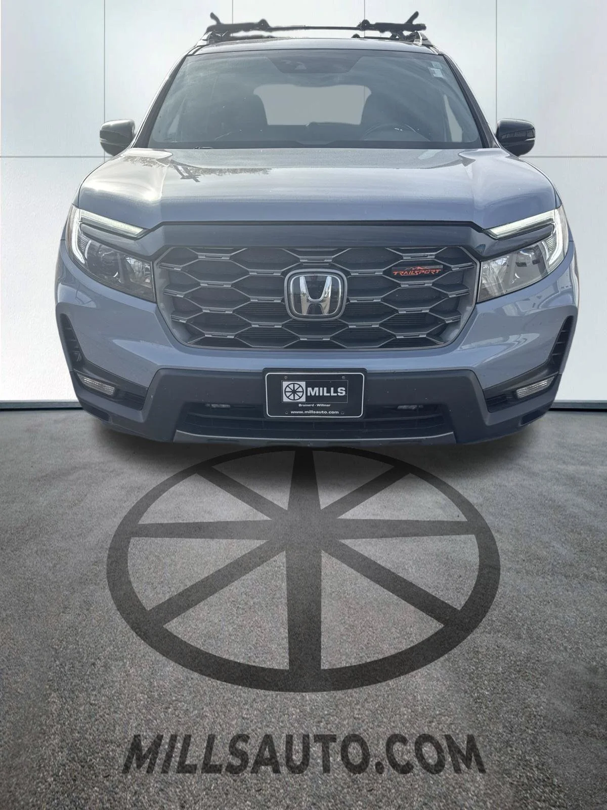 Used 2022 Honda Passport TrailSport with VIN 5FNYF8H69NB014626 for sale in Baxter, Minnesota