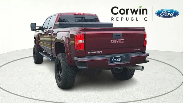 Used 2017 Deep Garnet Metallic GMC Denali image 6
