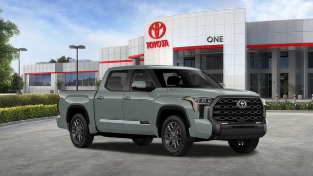 New 2026 Lunar Rock Toyota Tundra Platinum image 26