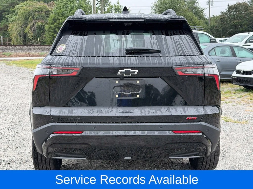Used 2025 Mosaic Black Metallic Chevrolet RS image 7