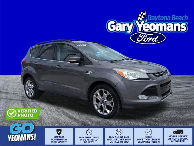 Used 2013 Sterling Gray Metallic Ford SEL image 1