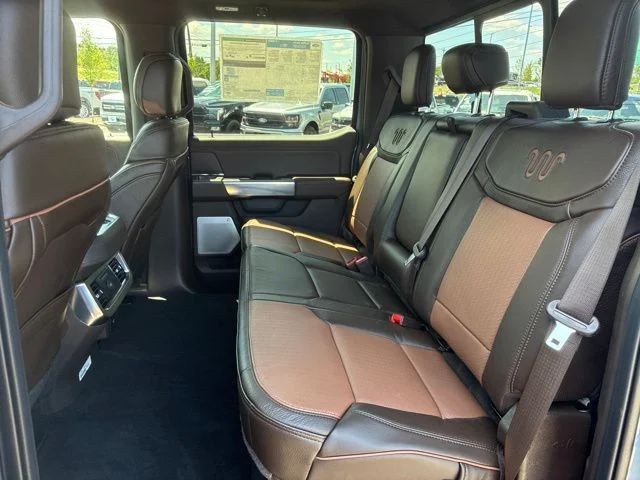 New 2026 Glacier Gray Metallic Tri-Coat Ford F-350® King Ranch® image 25