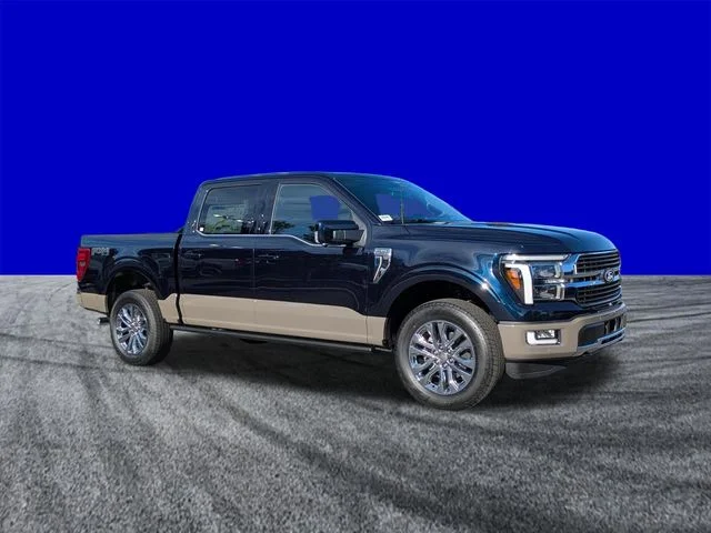 New 2026 Antimatter Blue Metallic Ford King Ranch® image 2