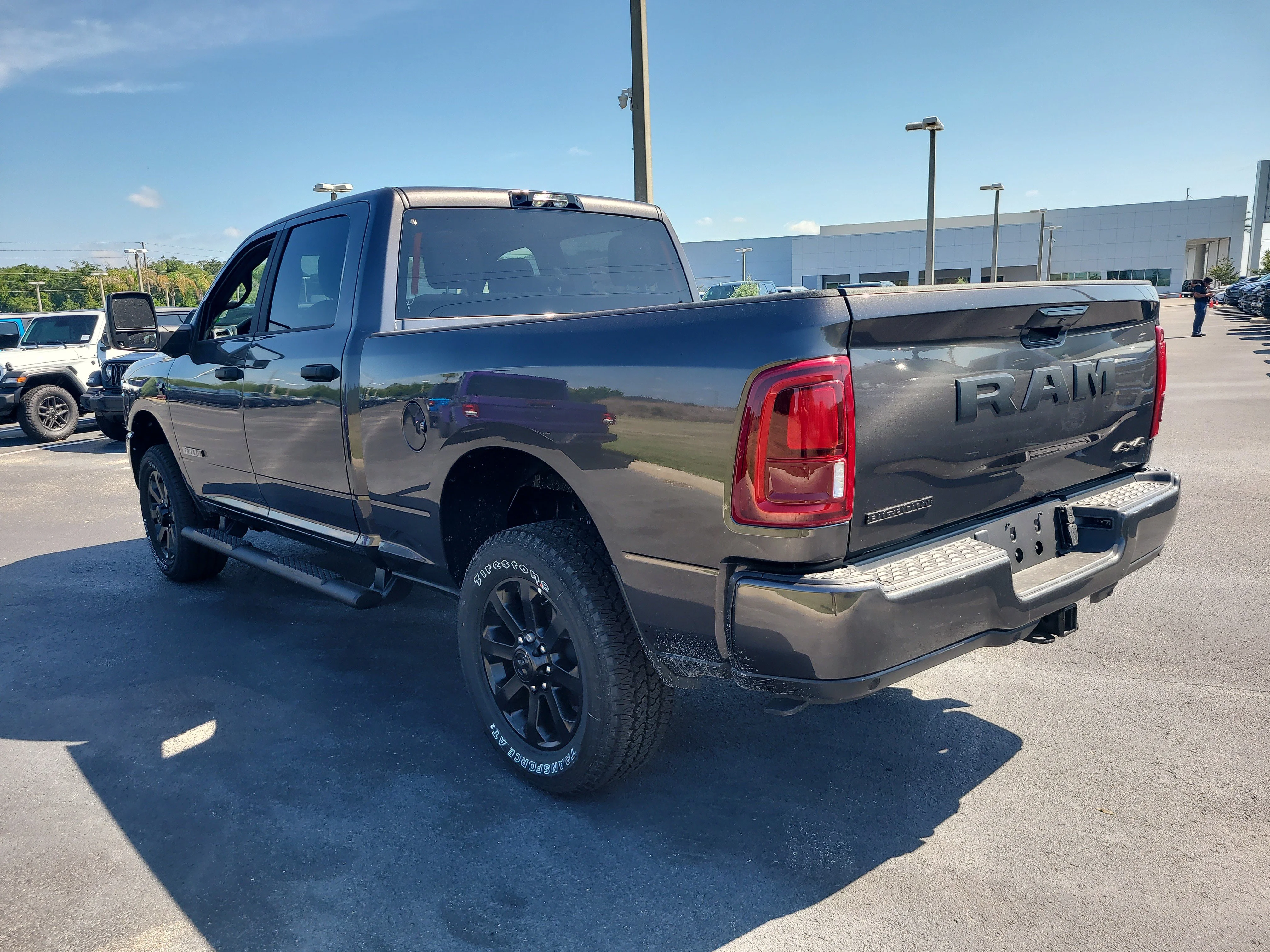 New 2026 Granite Crystal Metallic Clearcoat Ram Big Horn image 8