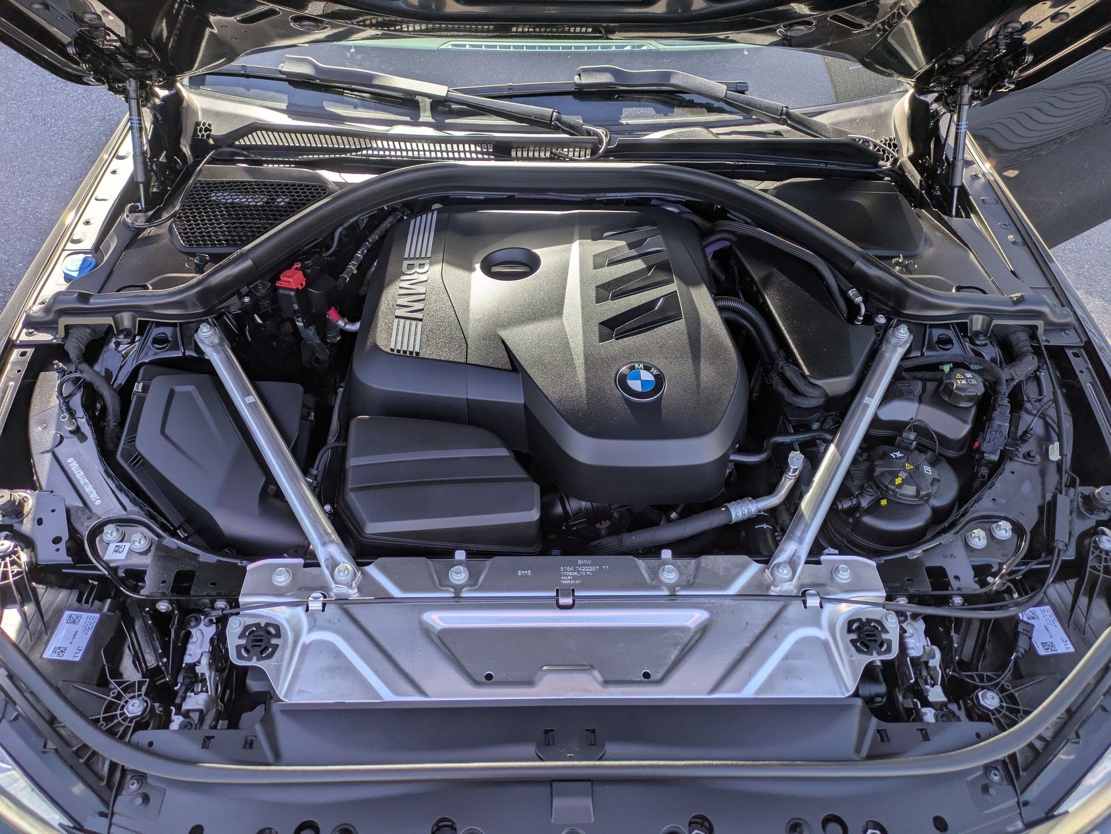 Used 2026 Black Sapphire Metallic BMW 430i xDrive image 32