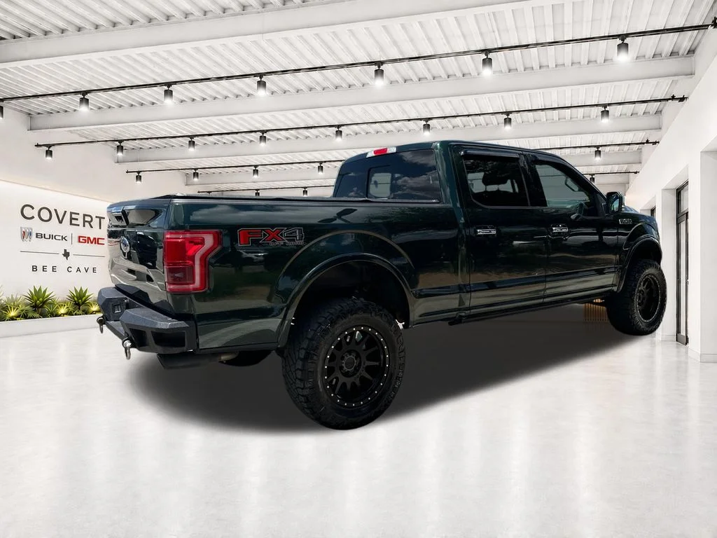 Used 2016 Green Ford Lariat image 13