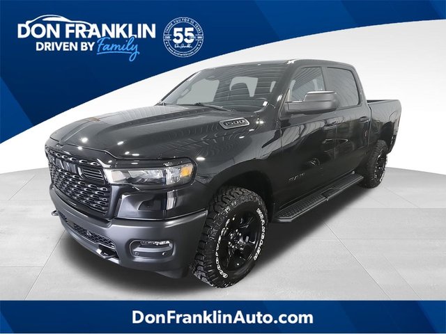 2026 RAM 1500 Warlock
